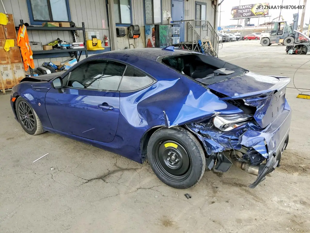 2017 Toyota 86 Base VIN: JF1ZNAA19H8706487 Lot: 97682775
