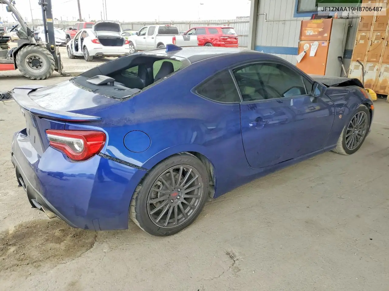 2017 Toyota 86 Base VIN: JF1ZNAA19H8706487 Lot: 97682775