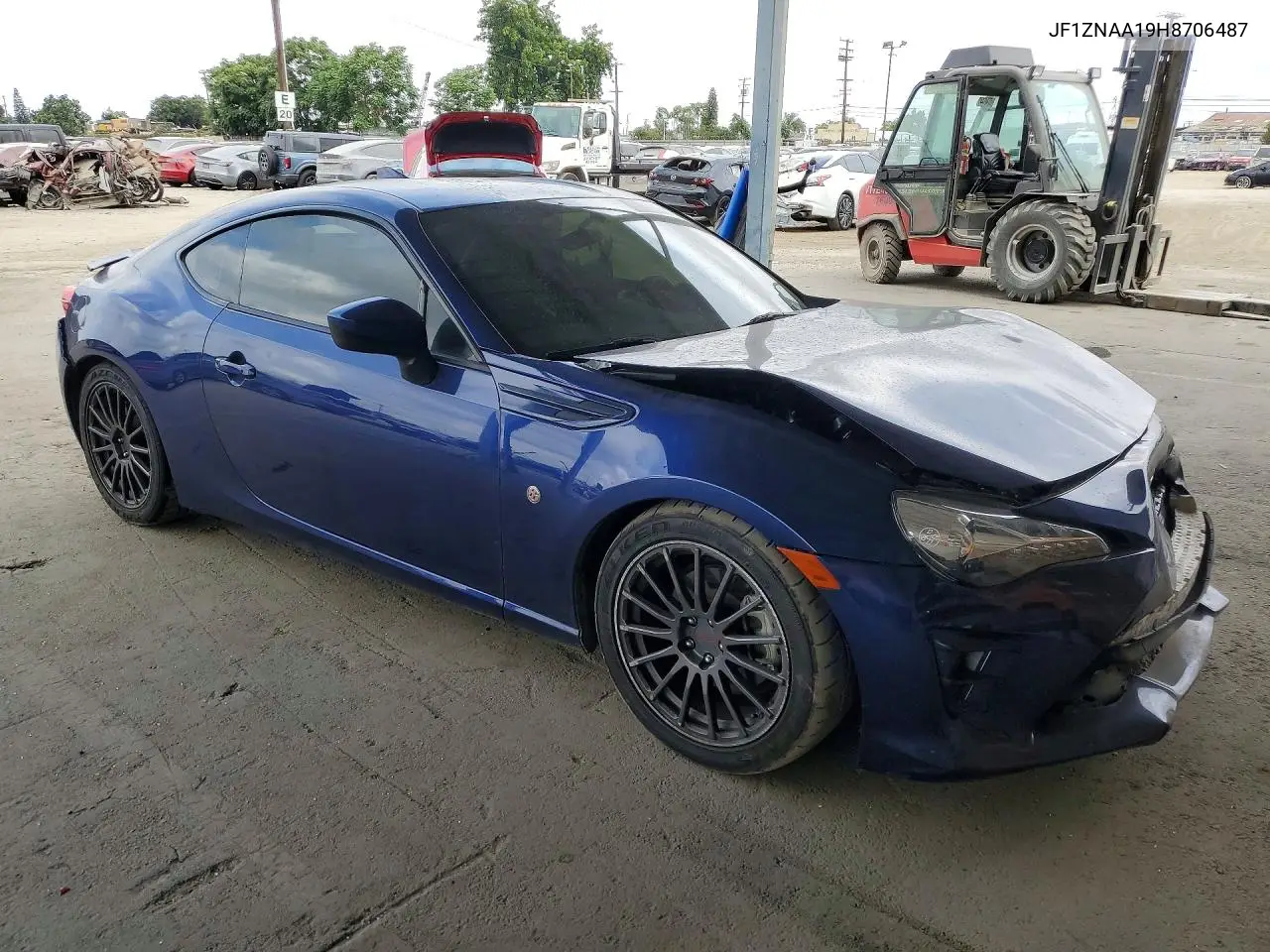 2017 Toyota 86 Base VIN: JF1ZNAA19H8706487 Lot: 97682775