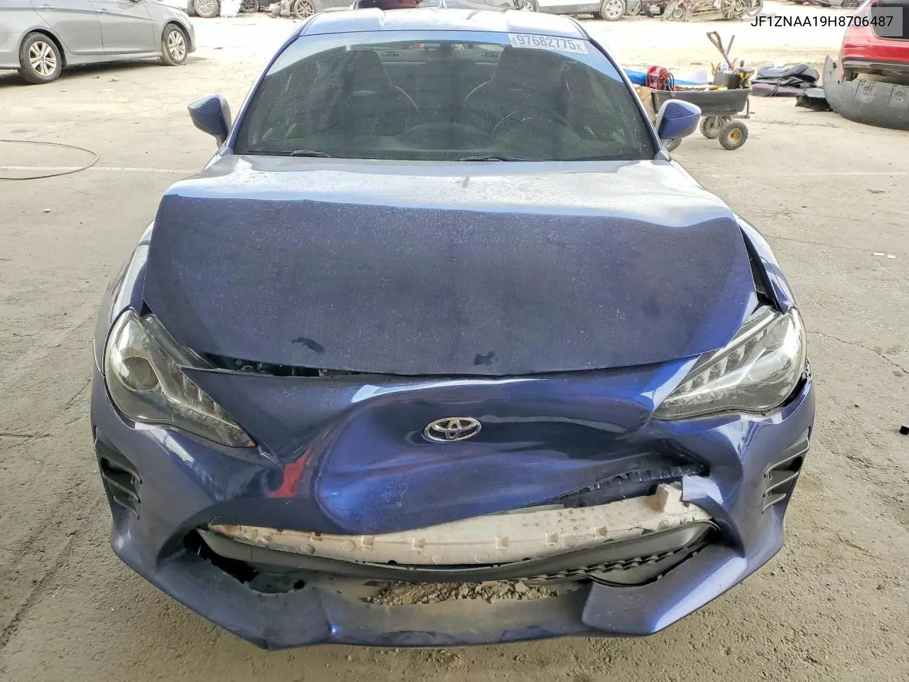 2017 Toyota 86 Base VIN: JF1ZNAA19H8706487 Lot: 97682775