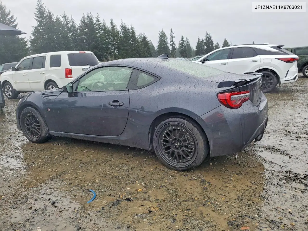 2019 Toyota 86 Gt VIN: JF1ZNAE11K8703021 Lot: 46984096