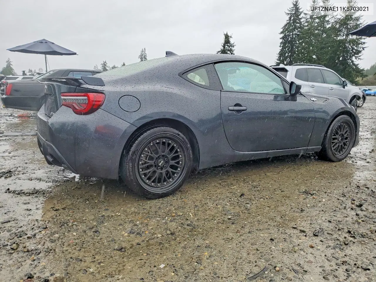 2019 Toyota 86 Gt VIN: JF1ZNAE11K8703021 Lot: 46984096