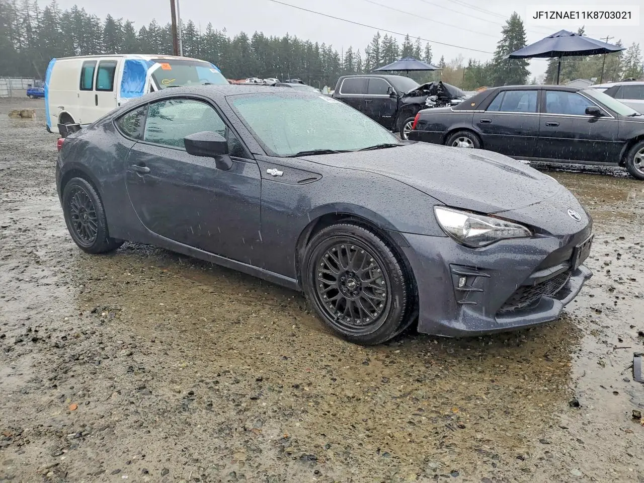 2019 Toyota 86 Gt VIN: JF1ZNAE11K8703021 Lot: 46984096