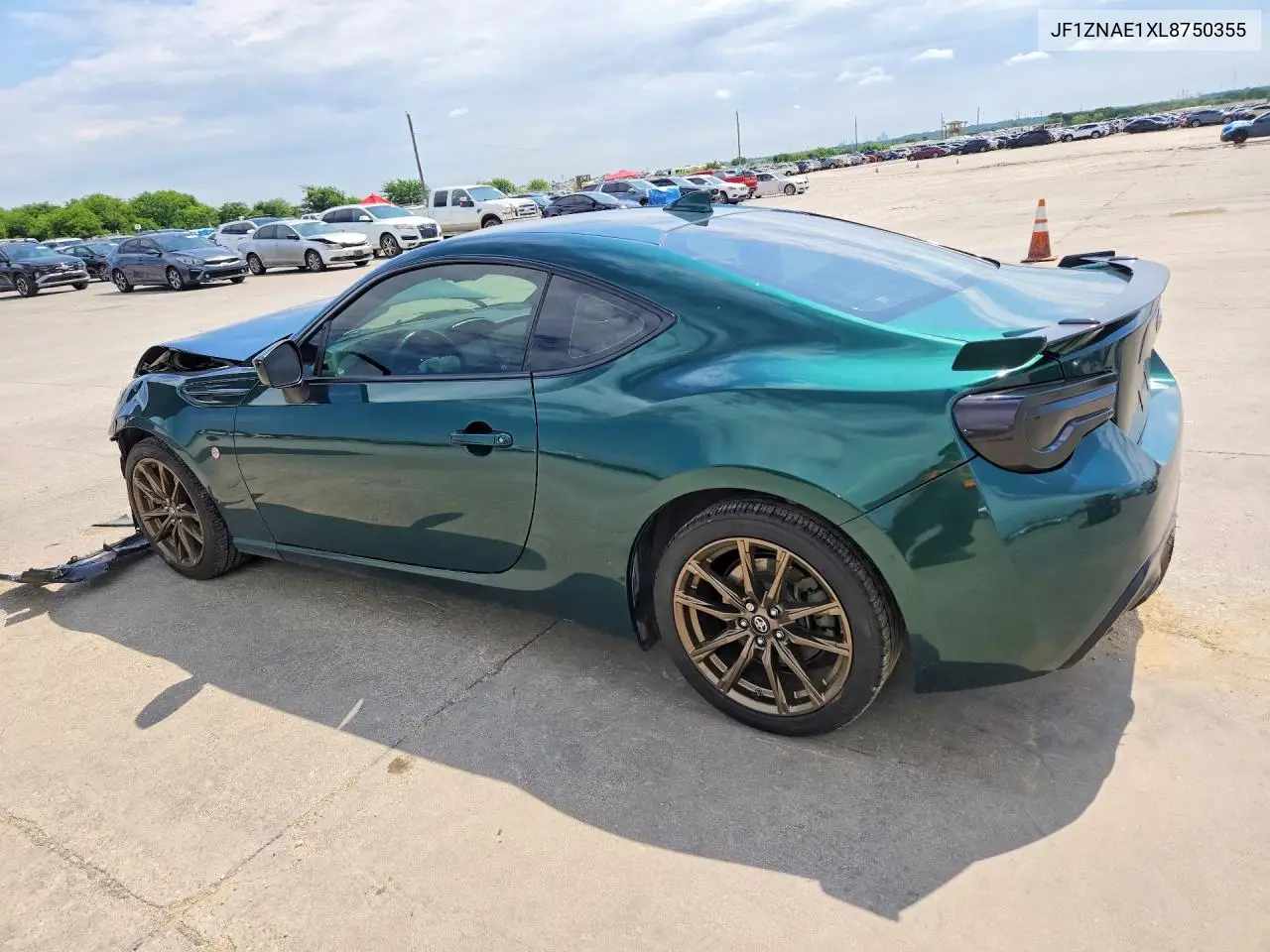2020 Toyota 86 Hakone Edition VIN: JF1ZNAE1XL8750355 Lot: 54923666