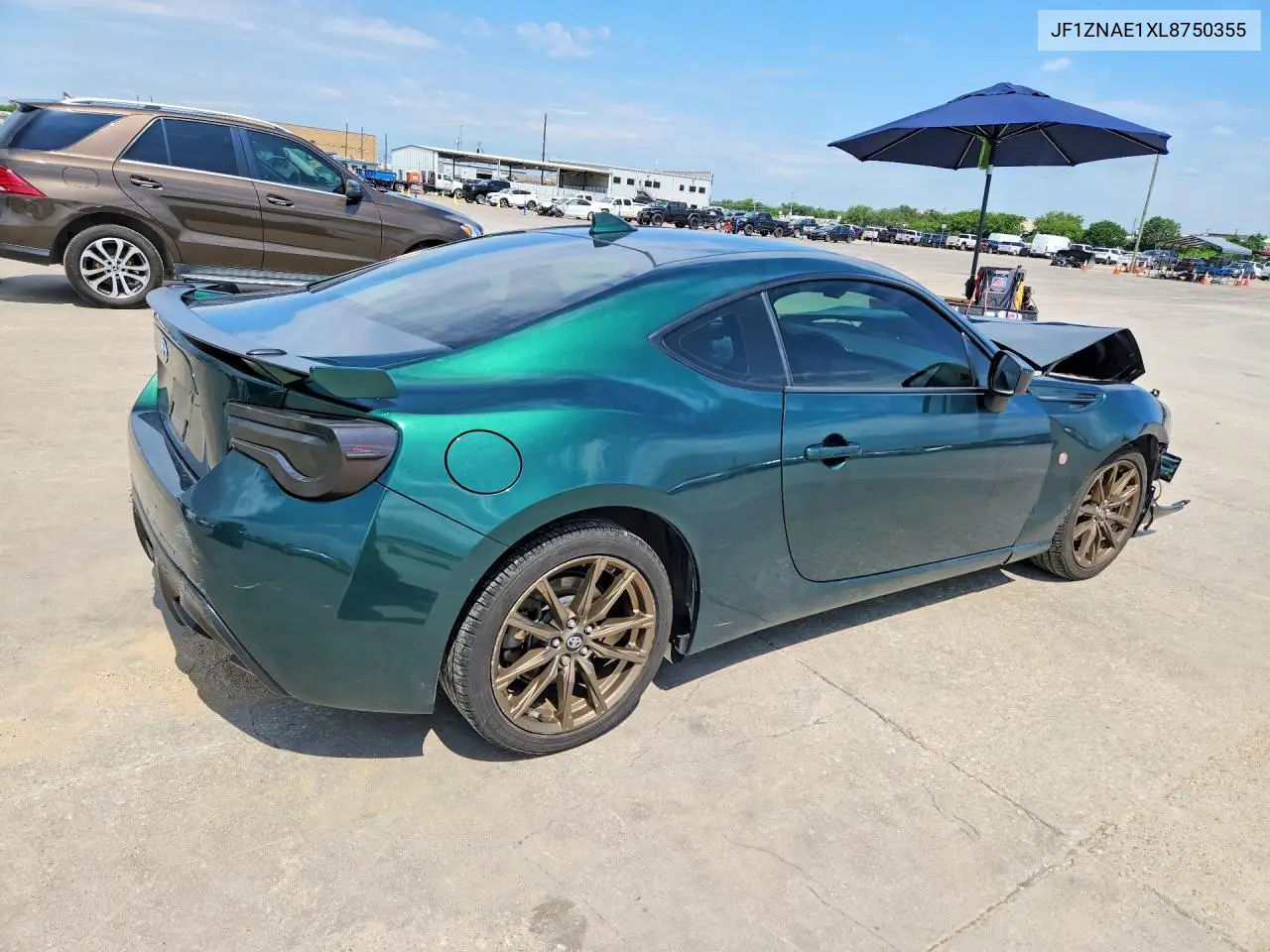 2020 Toyota 86 Hakone Edition VIN: JF1ZNAE1XL8750355 Lot: 54923666