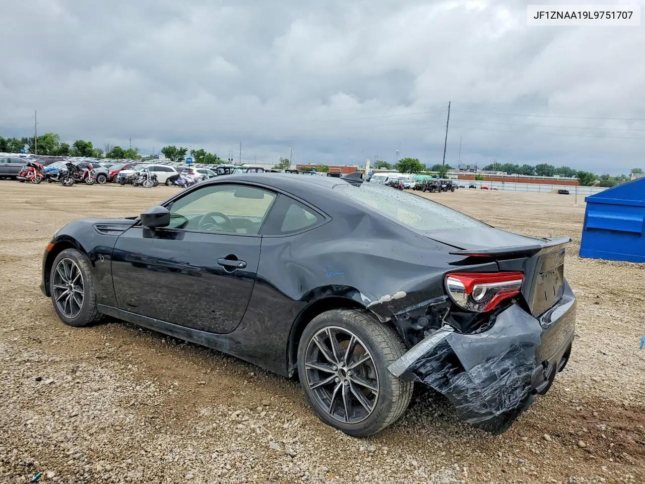 2020 Toyota 86 Base VIN: JF1ZNAA19L9751707 Lot: 56265236