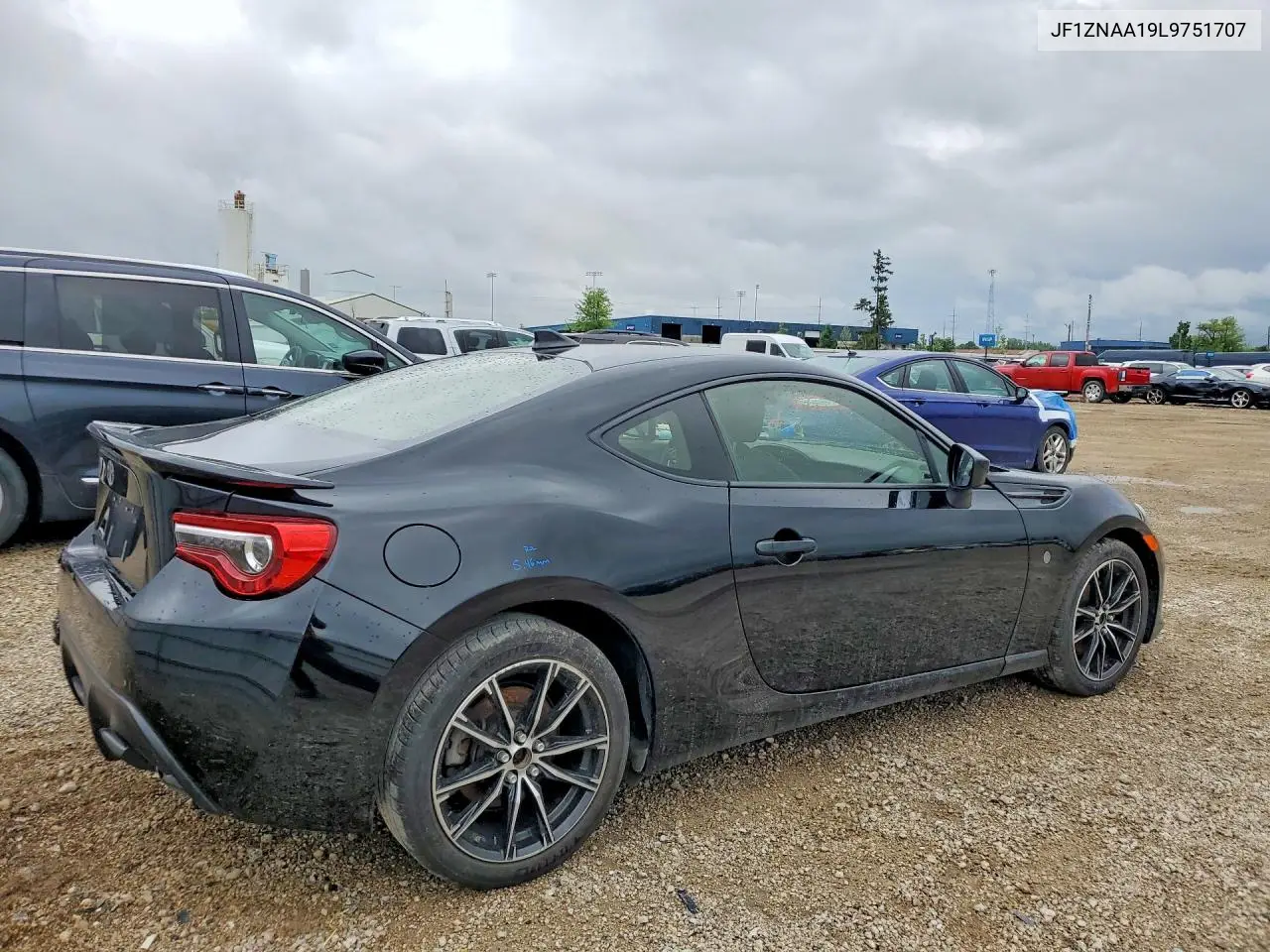 2020 Toyota 86 Base VIN: JF1ZNAA19L9751707 Lot: 56265236