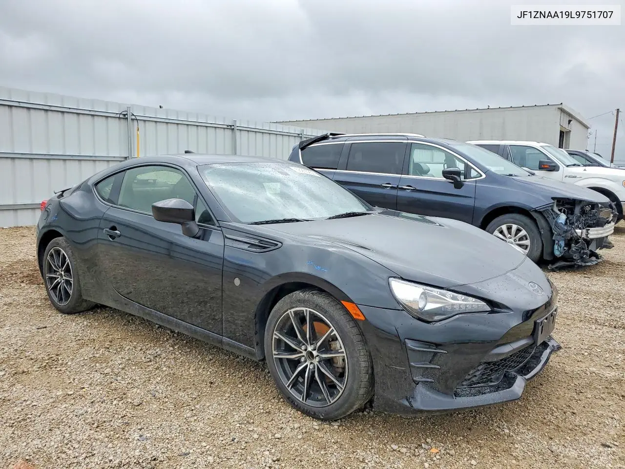 2020 Toyota 86 Base VIN: JF1ZNAA19L9751707 Lot: 56265236