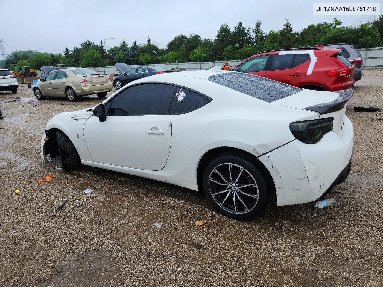 2020 Toyota 86 Base VIN: JF1ZNAA16L8751718 Lot: 56466866
