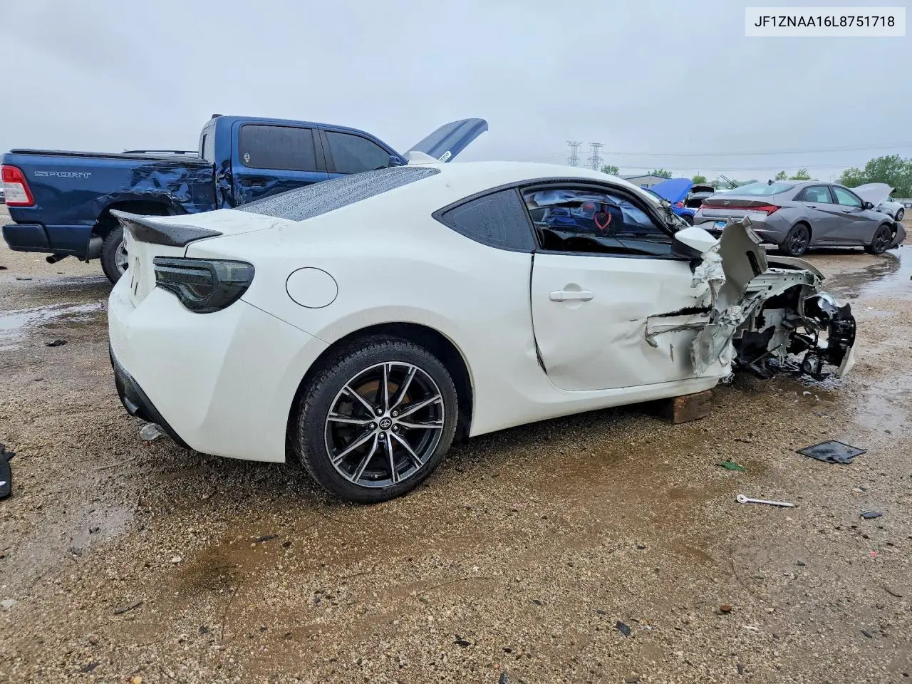 2020 Toyota 86 Base VIN: JF1ZNAA16L8751718 Lot: 56466866
