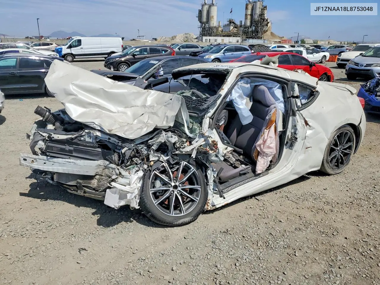 2020 Toyota 86 Base VIN: JF1ZNAA18L8753048 Lot: 58143736