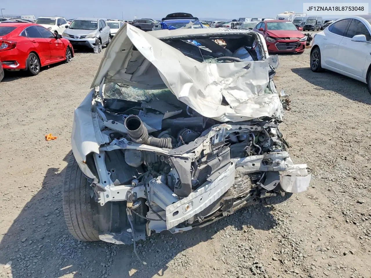 2020 Toyota 86 Base VIN: JF1ZNAA18L8753048 Lot: 58143736