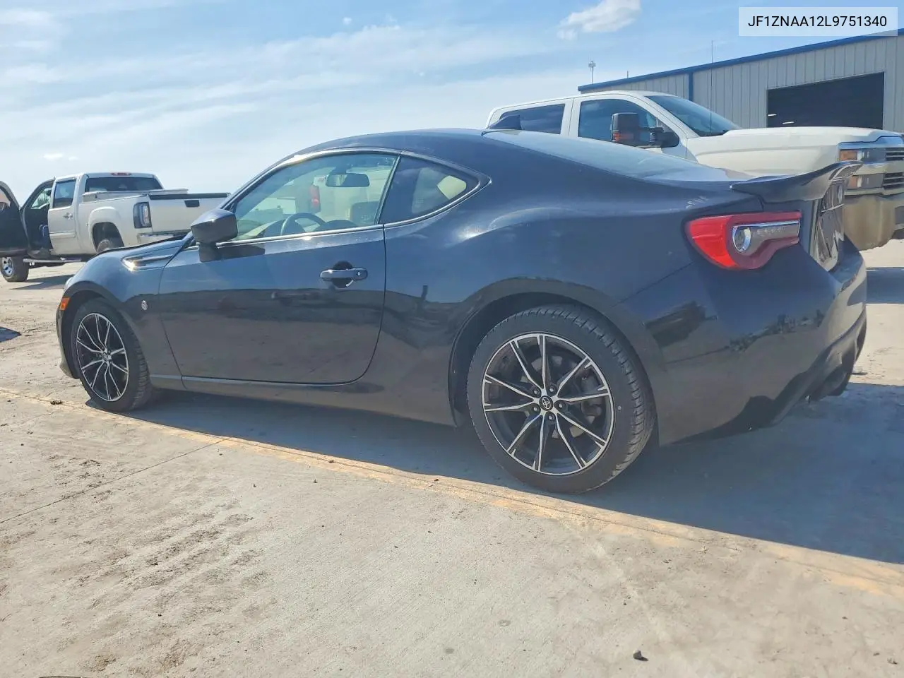 2020 Toyota 86 VIN: JF1ZNAA12L9751340 Lot: 58611806