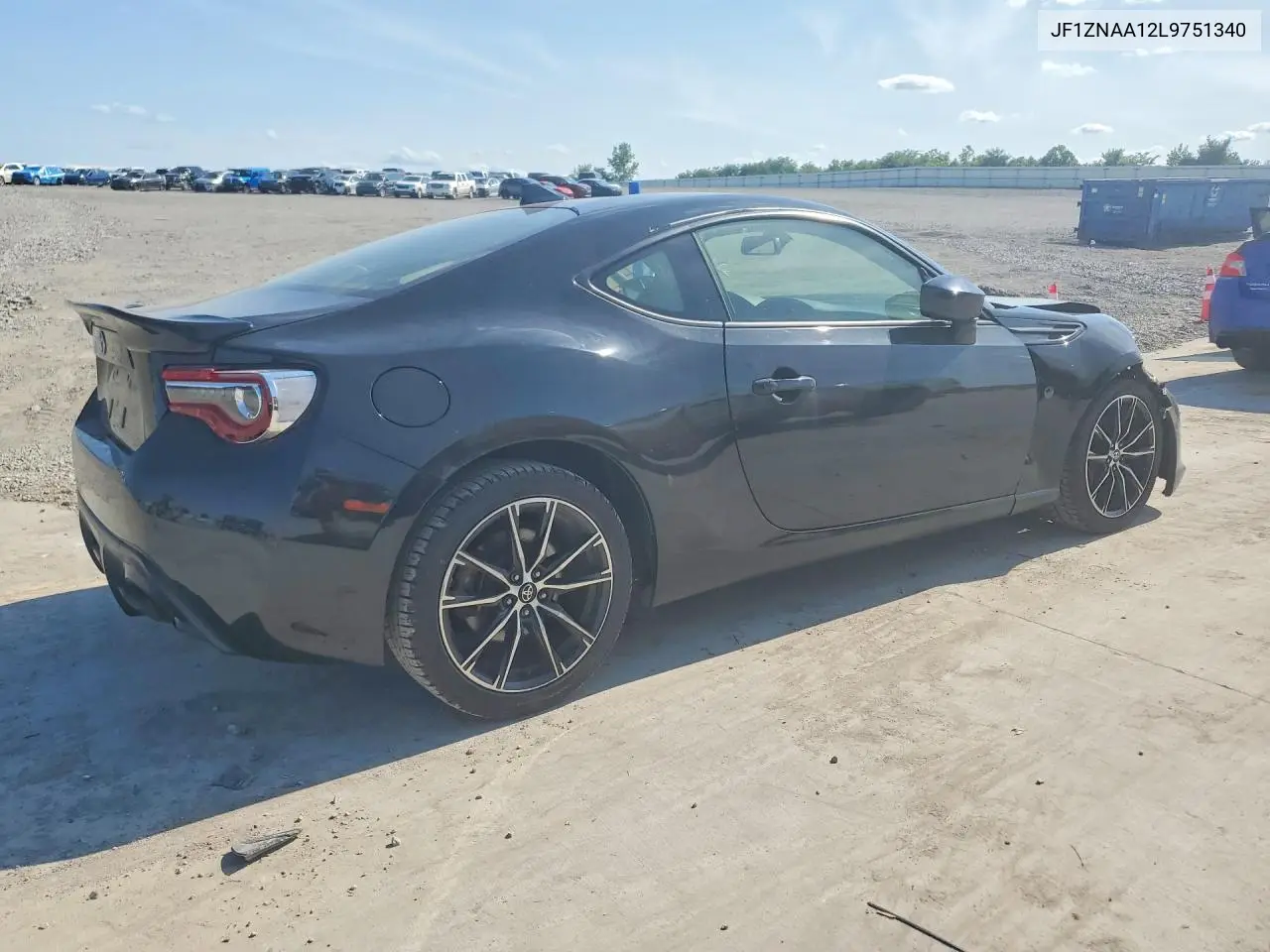 2020 Toyota 86 VIN: JF1ZNAA12L9751340 Lot: 58611806