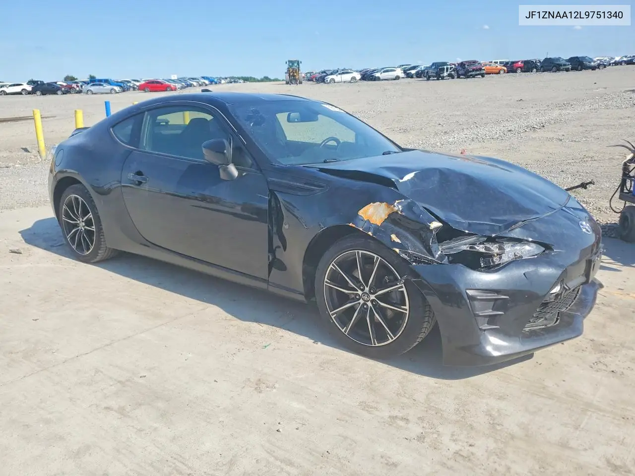 2020 Toyota 86 VIN: JF1ZNAA12L9751340 Lot: 58611806