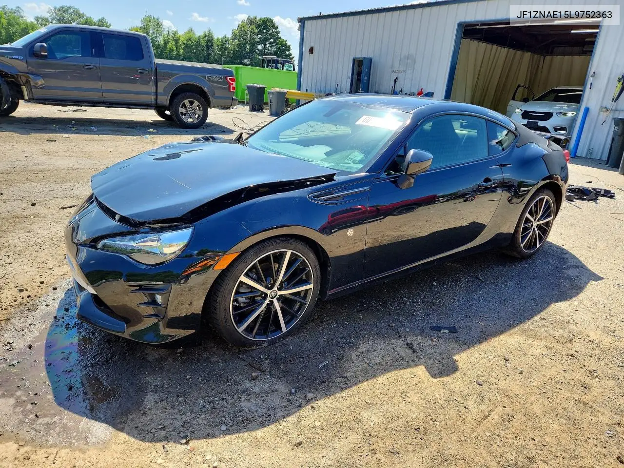 2020 Toyota 86 Gt VIN: JF1ZNAE15L9752363 Lot: 60460116