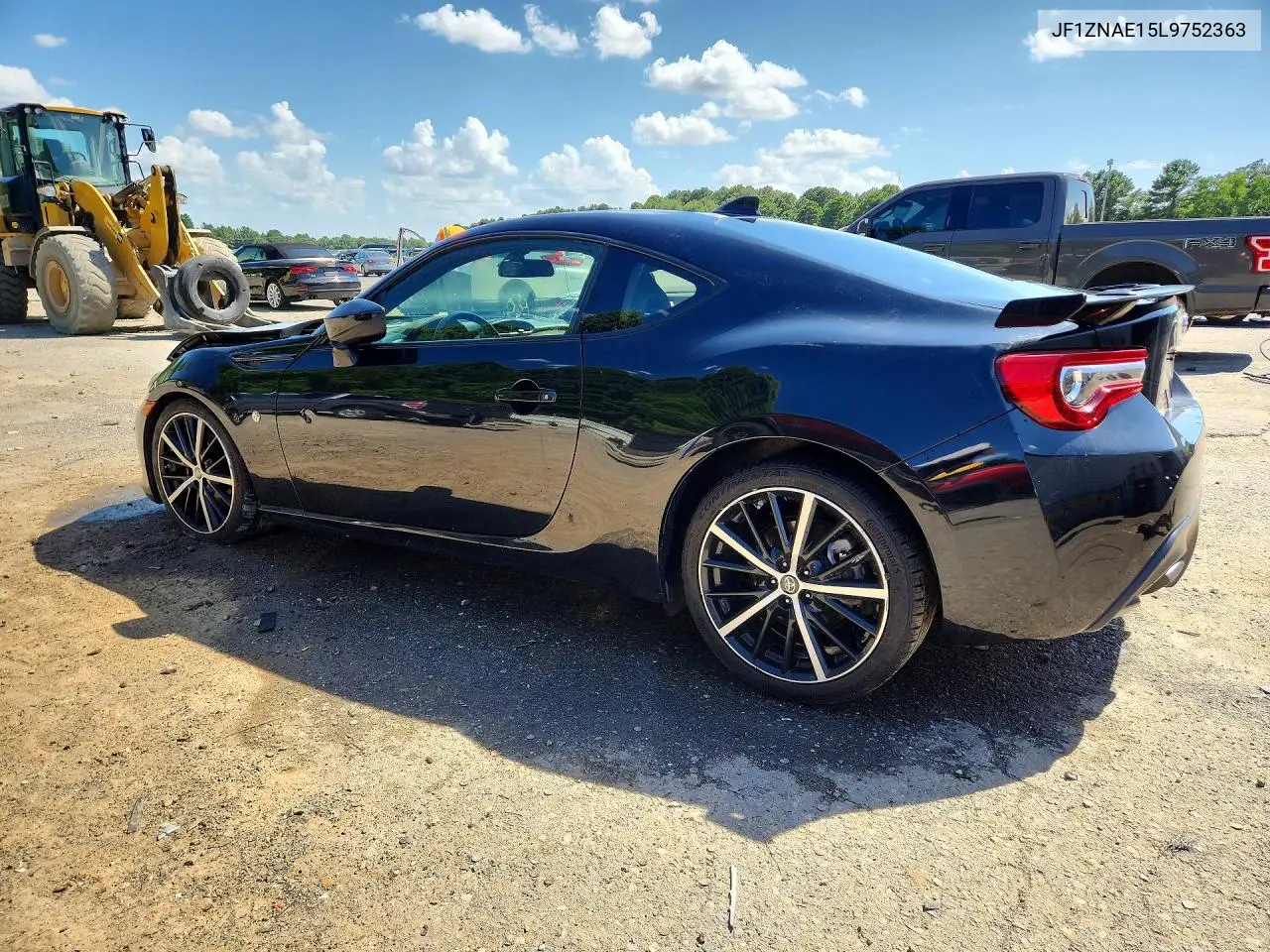 2020 Toyota 86 Gt VIN: JF1ZNAE15L9752363 Lot: 60460116