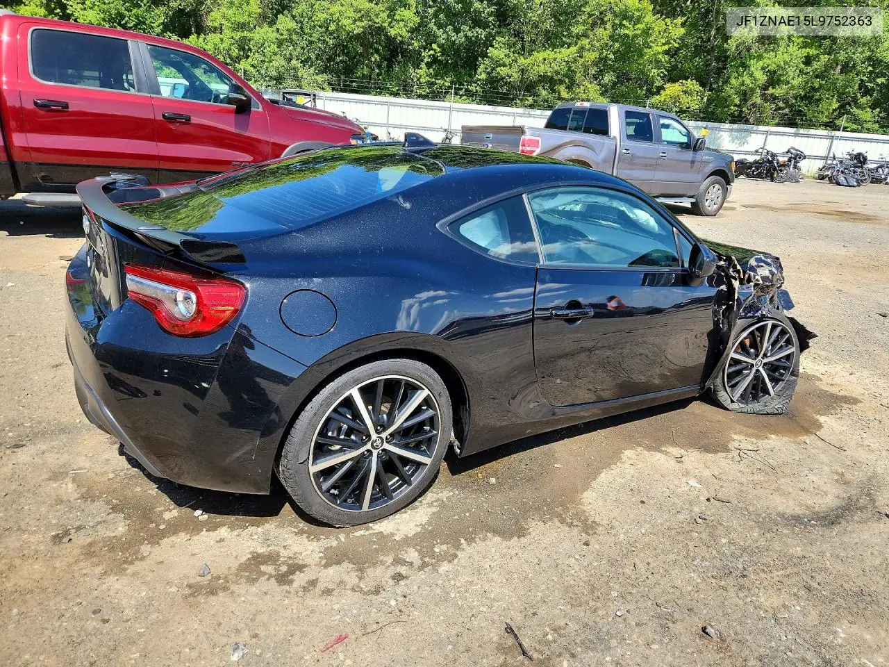 2020 Toyota 86 Gt VIN: JF1ZNAE15L9752363 Lot: 60460116