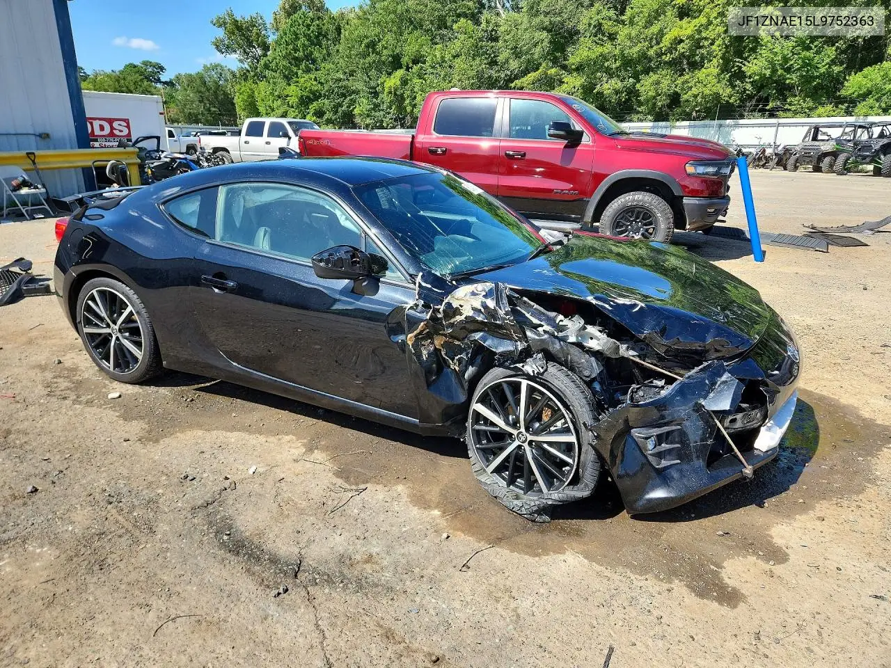 2020 Toyota 86 Gt VIN: JF1ZNAE15L9752363 Lot: 60460116