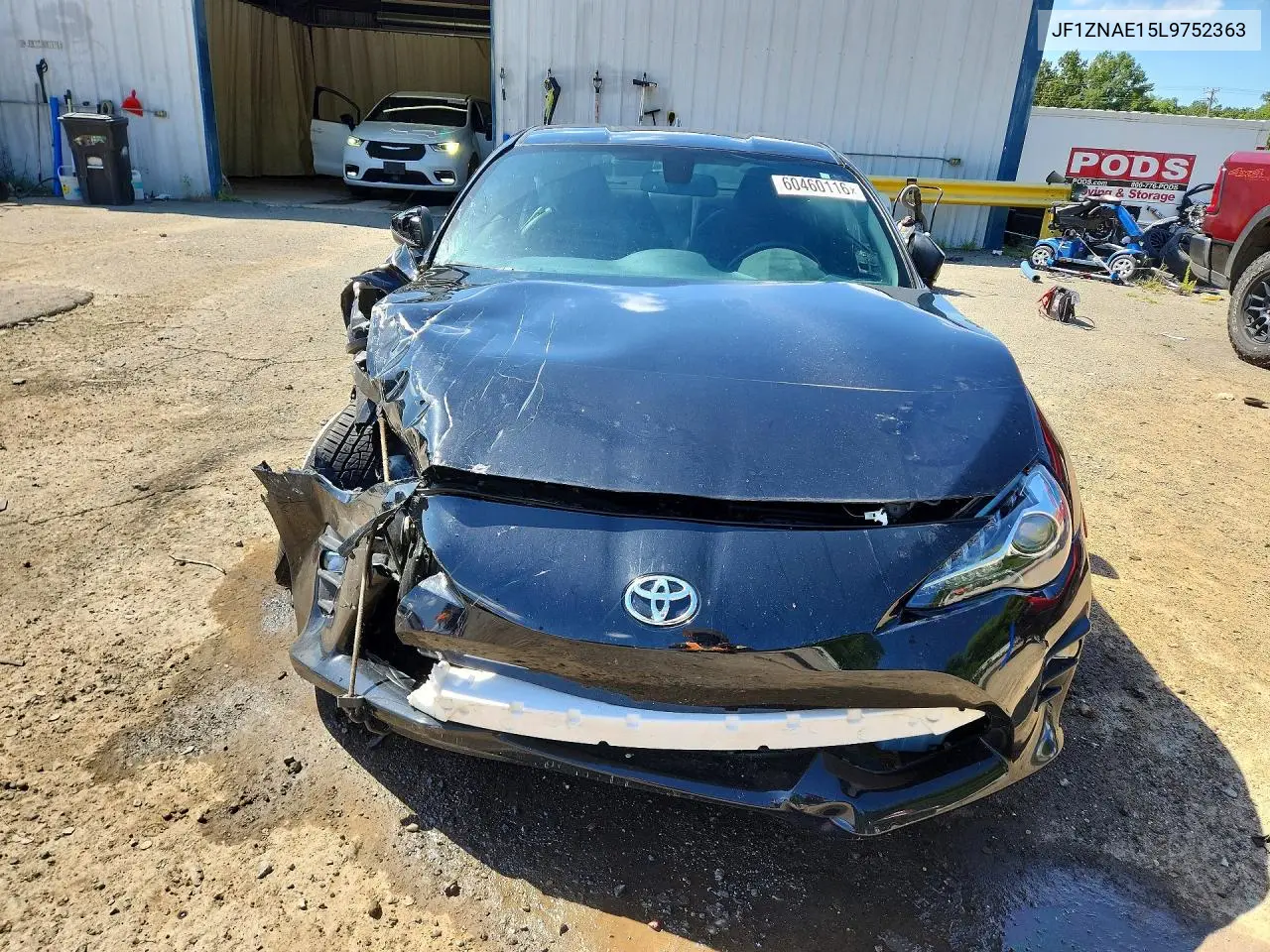 2020 Toyota 86 Gt VIN: JF1ZNAE15L9752363 Lot: 60460116