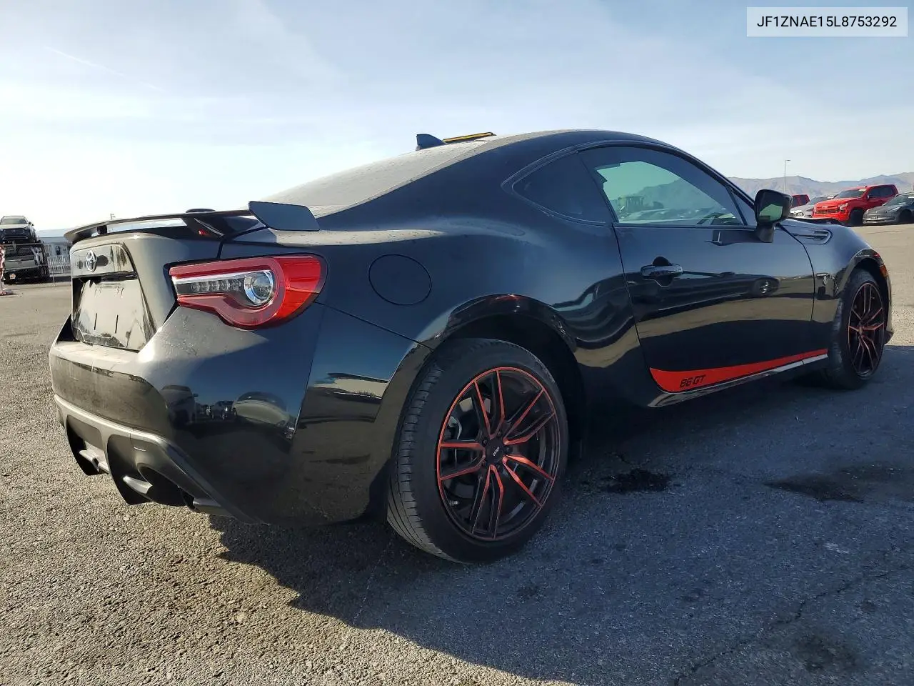 2020 Toyota 86 Gt VIN: JF1ZNAE15L8753292 Lot: 75680345
