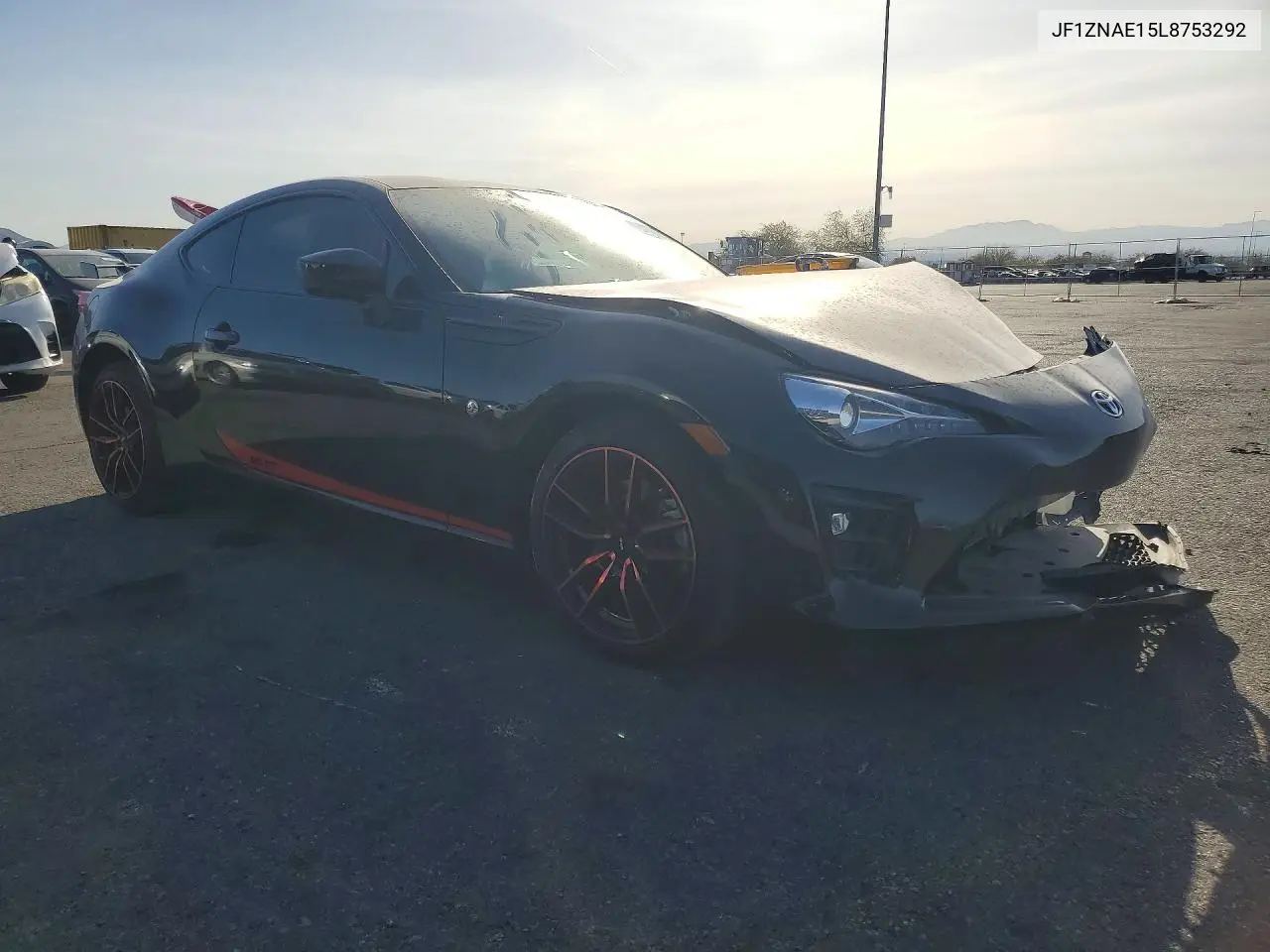 2020 Toyota 86 Gt VIN: JF1ZNAE15L8753292 Lot: 75680345