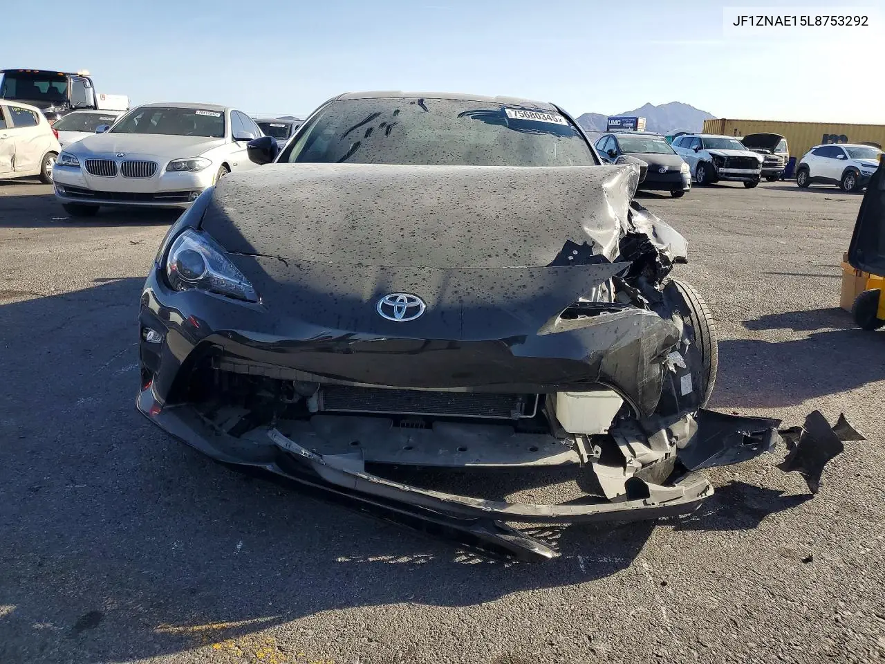 2020 Toyota 86 Gt VIN: JF1ZNAE15L8753292 Lot: 75680345