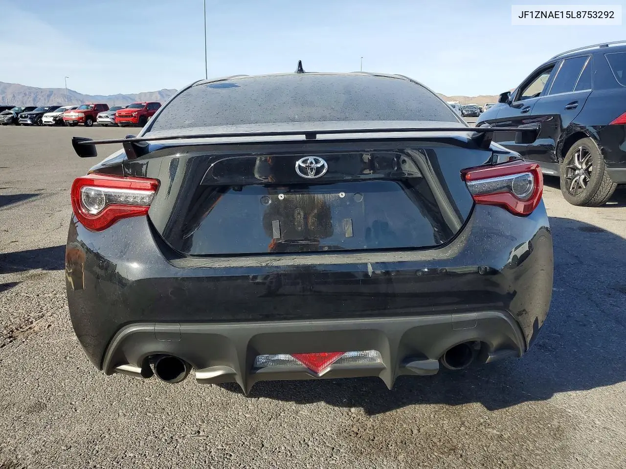 2020 Toyota 86 Gt VIN: JF1ZNAE15L8753292 Lot: 75680345