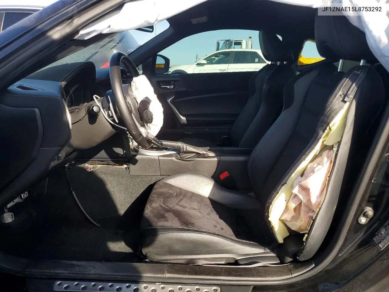 2020 Toyota 86 Gt VIN: JF1ZNAE15L8753292 Lot: 75680345