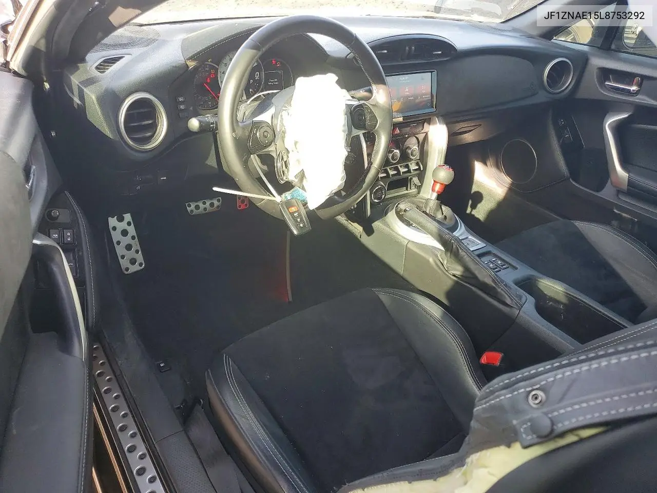 2020 Toyota 86 Gt VIN: JF1ZNAE15L8753292 Lot: 75680345
