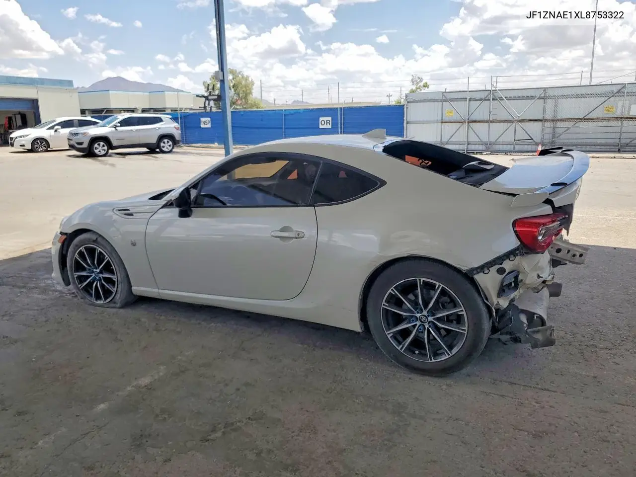 2020 Toyota 86 Gt VIN: JF1ZNAE1XL8753322 Lot: 85989495