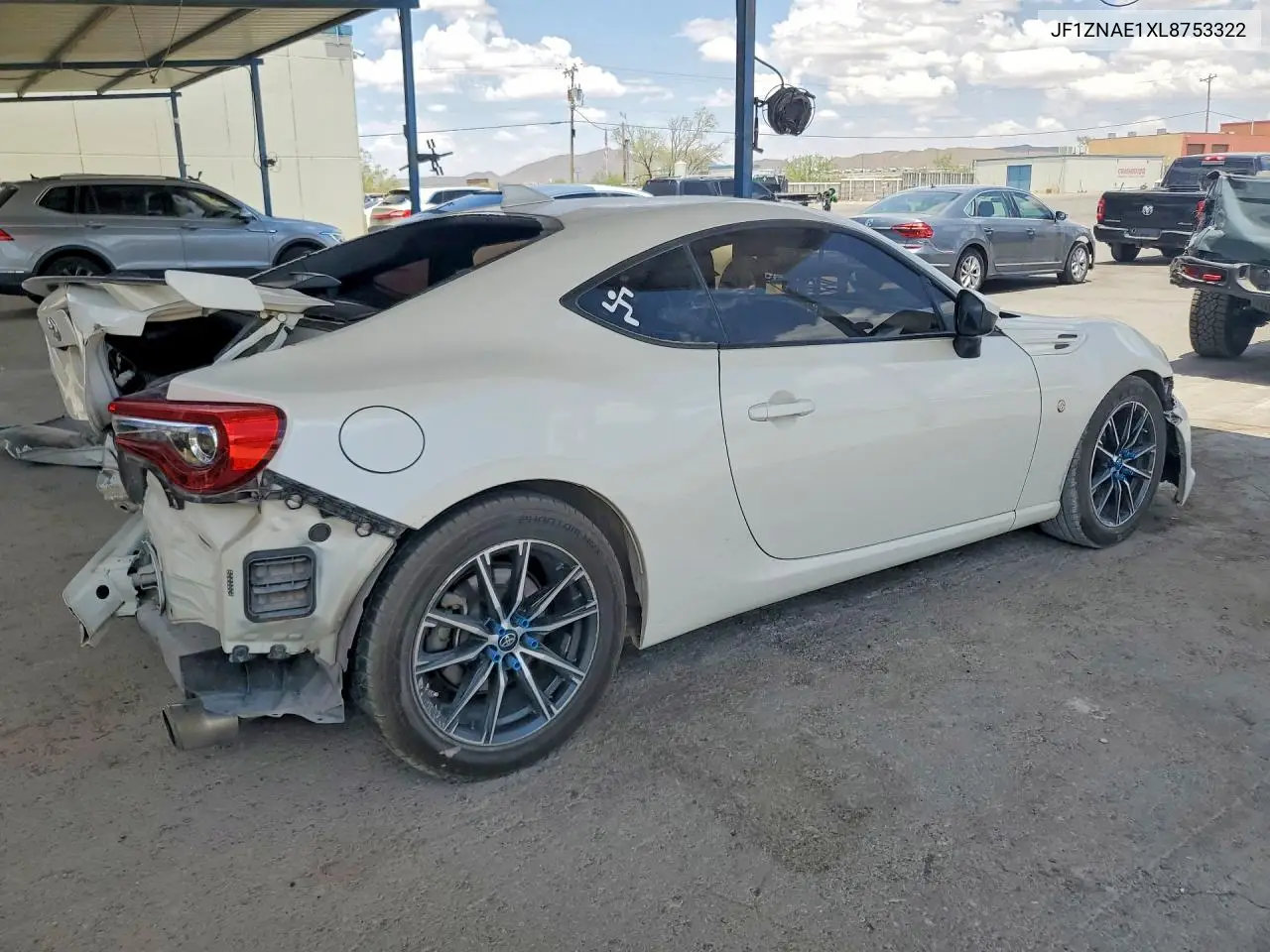 2020 Toyota 86 Gt VIN: JF1ZNAE1XL8753322 Lot: 85989495