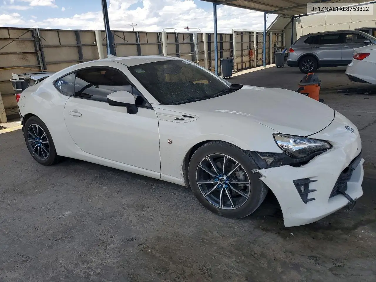 2020 Toyota 86 Gt VIN: JF1ZNAE1XL8753322 Lot: 85989495