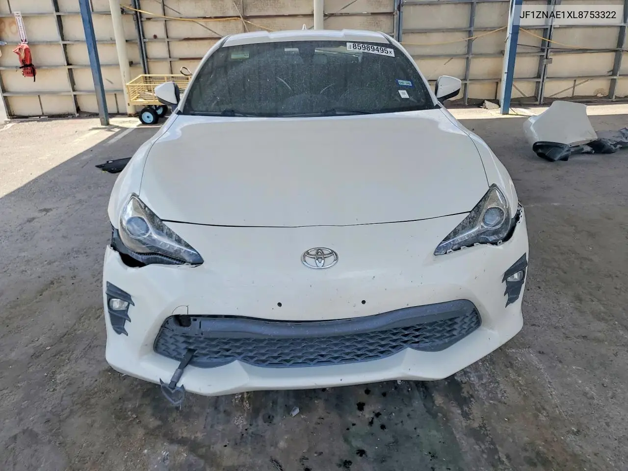 2020 Toyota 86 Gt VIN: JF1ZNAE1XL8753322 Lot: 85989495