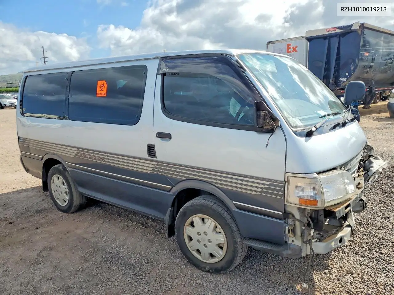 1993 Toyota Hiace VIN: RZH1010019213 Lot: 58313226
