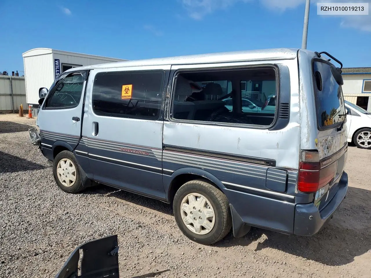 1993 Toyota Hiace VIN: RZH1010019213 Lot: 58313226