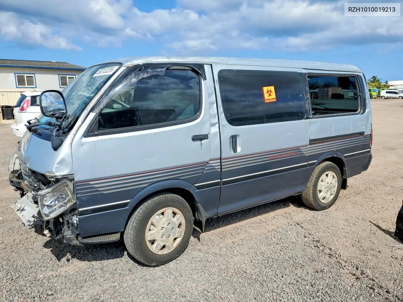 1993 Toyota Hiace VIN: RZH1010019213 Lot: 58313226