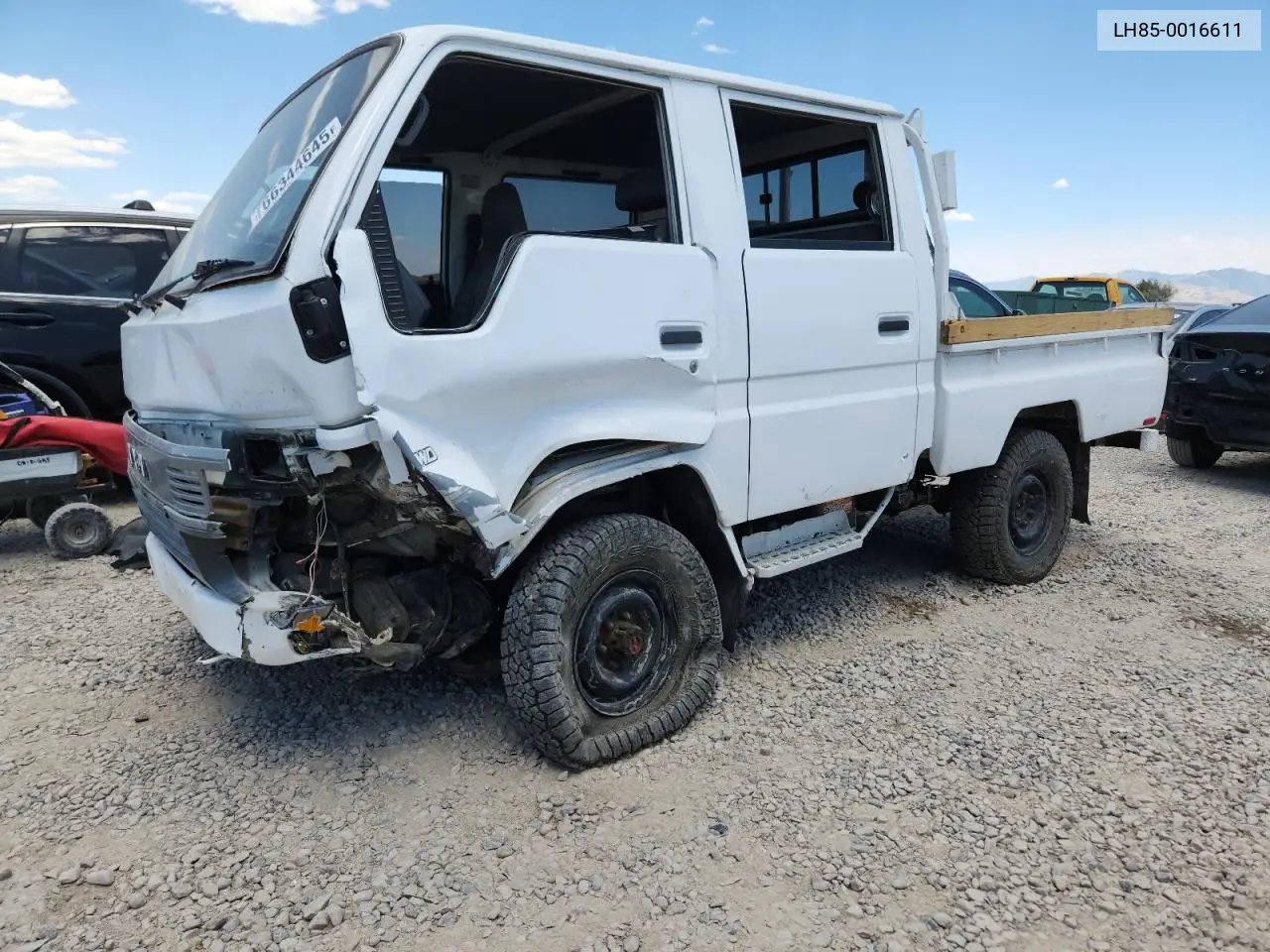 1993 Toyt Hiace VIN: LH85-0016611 Lot: 79552505