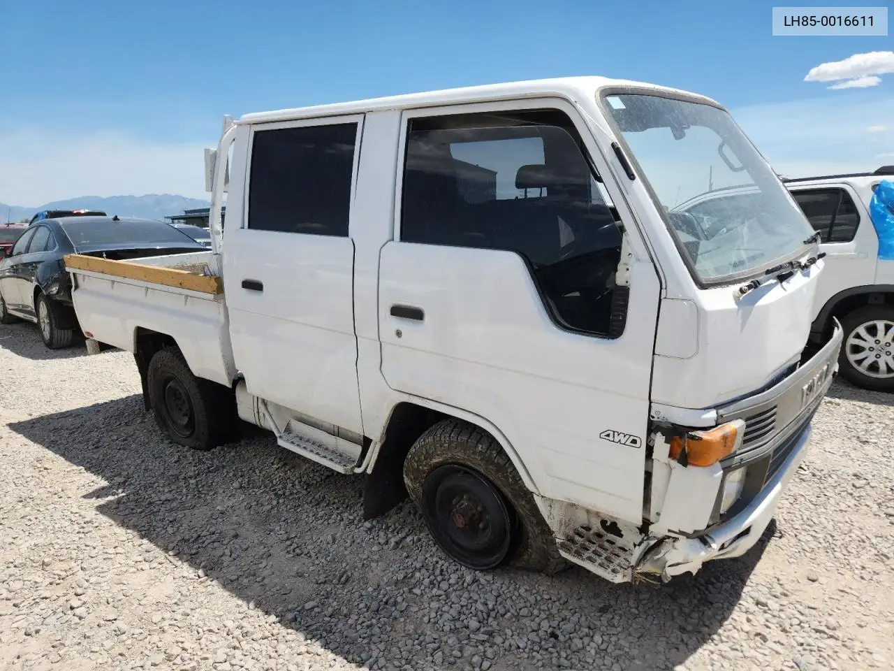 1993 Toyt Hiace VIN: LH85-0016611 Lot: 79552505