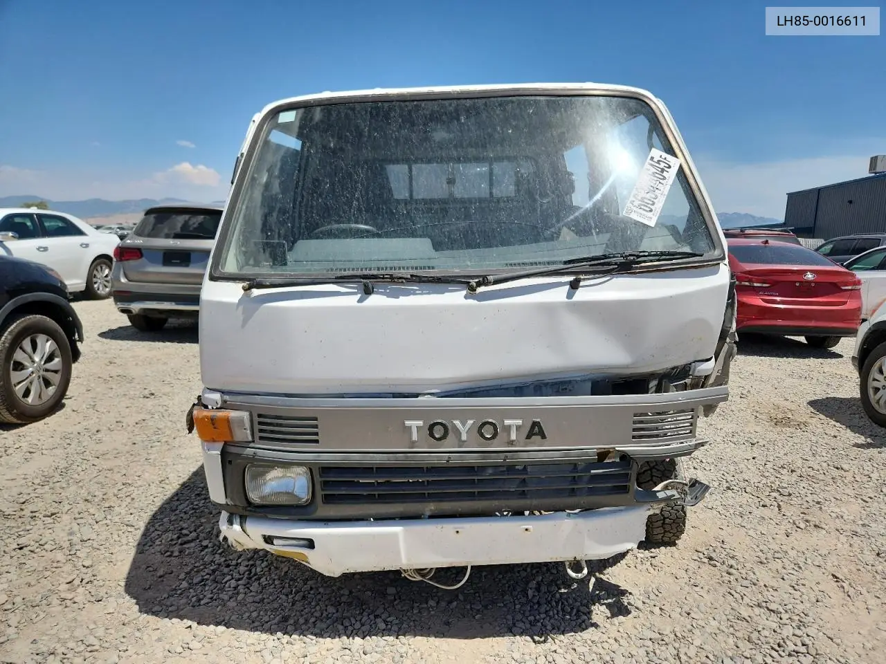 1993 Toyt Hiace VIN: LH85-0016611 Lot: 79552505