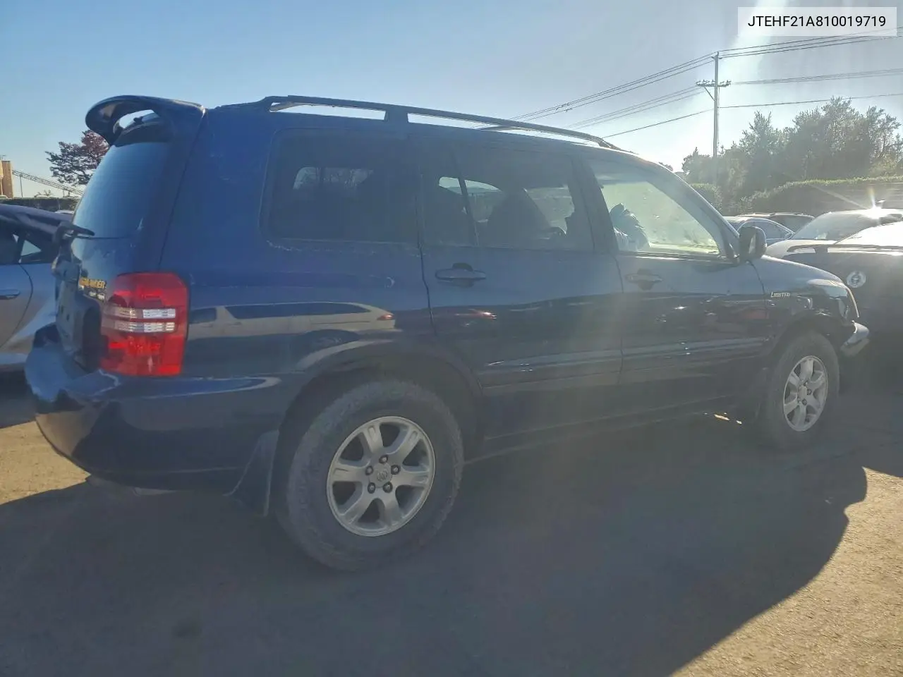 JTEHF21A810019719 2001 Toyota Highlander