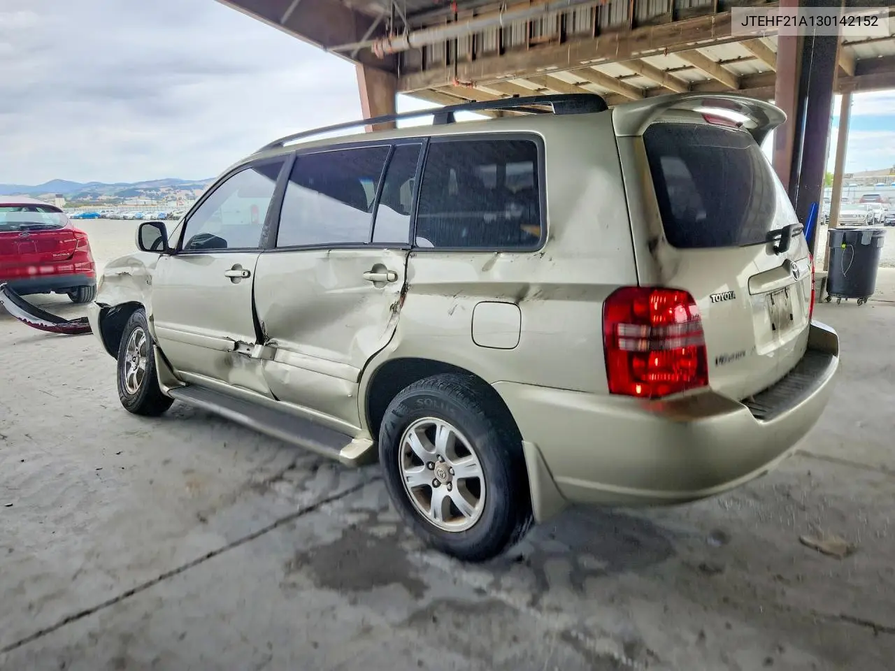 JTEHF21A130142152 2003 Toyota Highlander