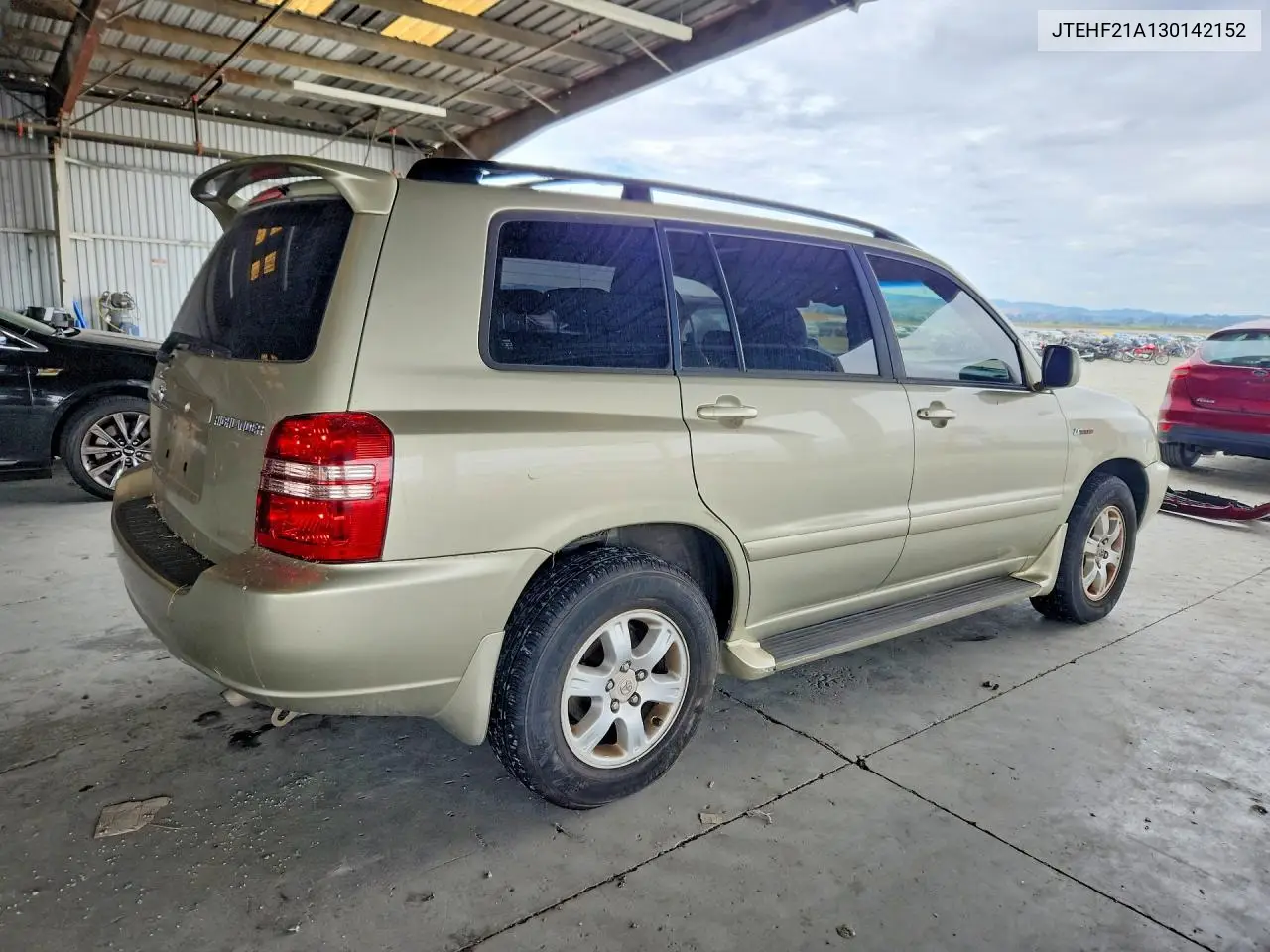 JTEHF21A130142152 2003 Toyota Highlander
