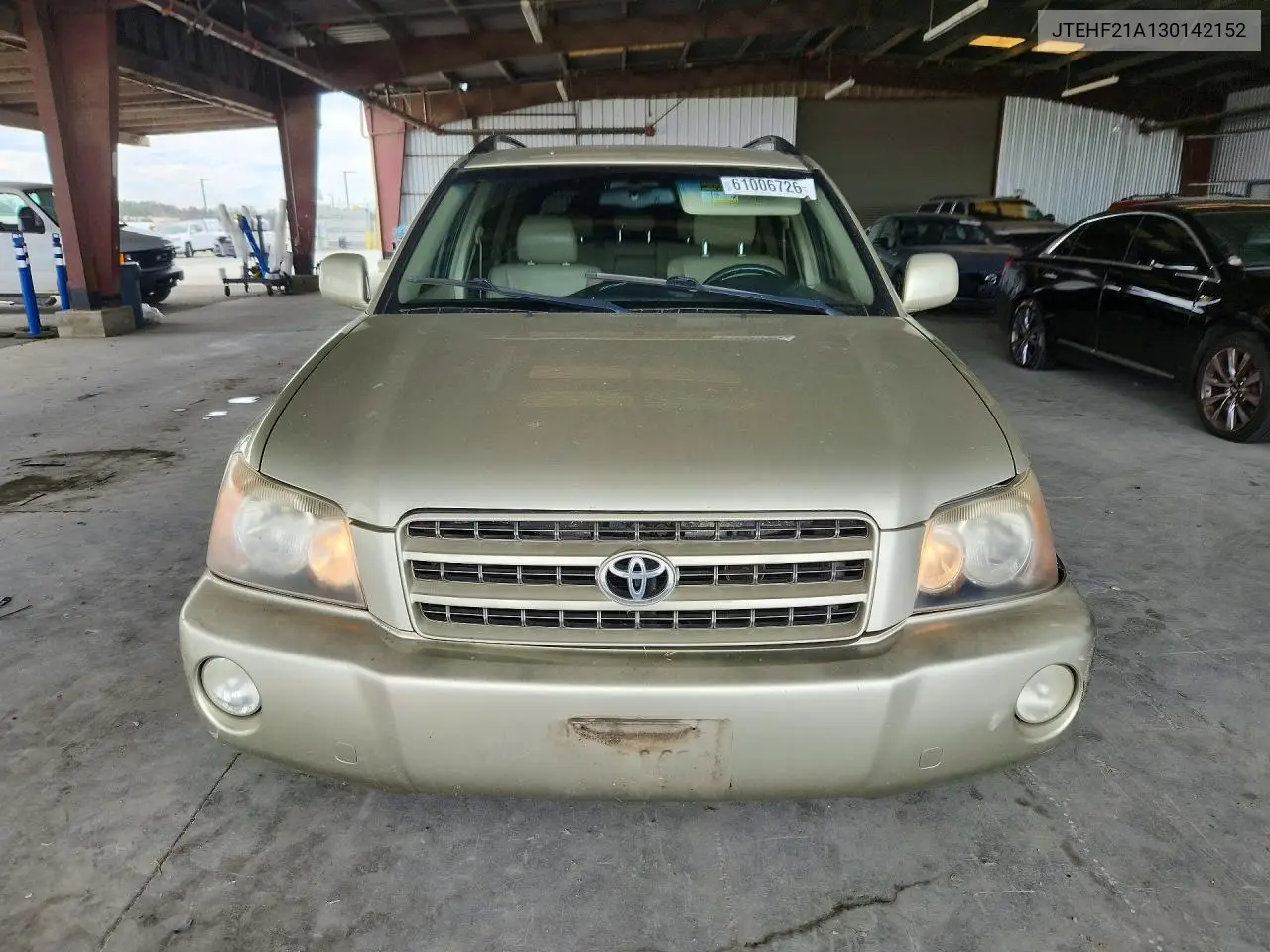 JTEHF21A130142152 2003 Toyota Highlander