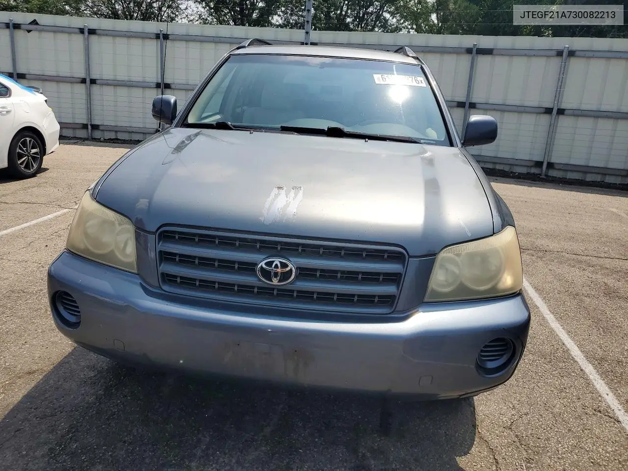 2003 Toyota Highlander Limited VIN: JTEGF21A730082213 Lot: 61909276