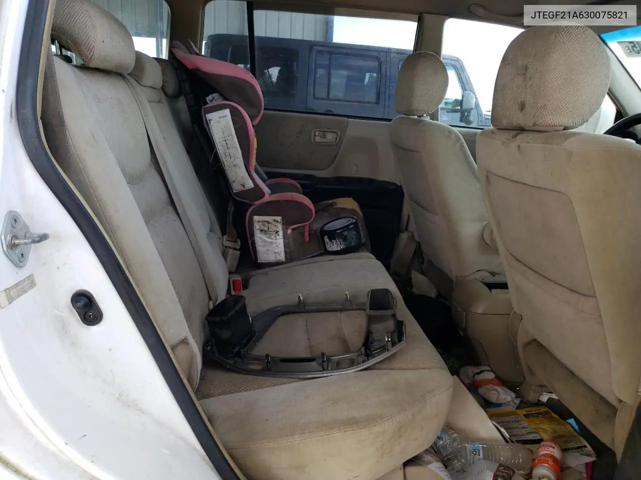 JTEGF21A630075821 2003 Toyota Highlander Limited Limited
