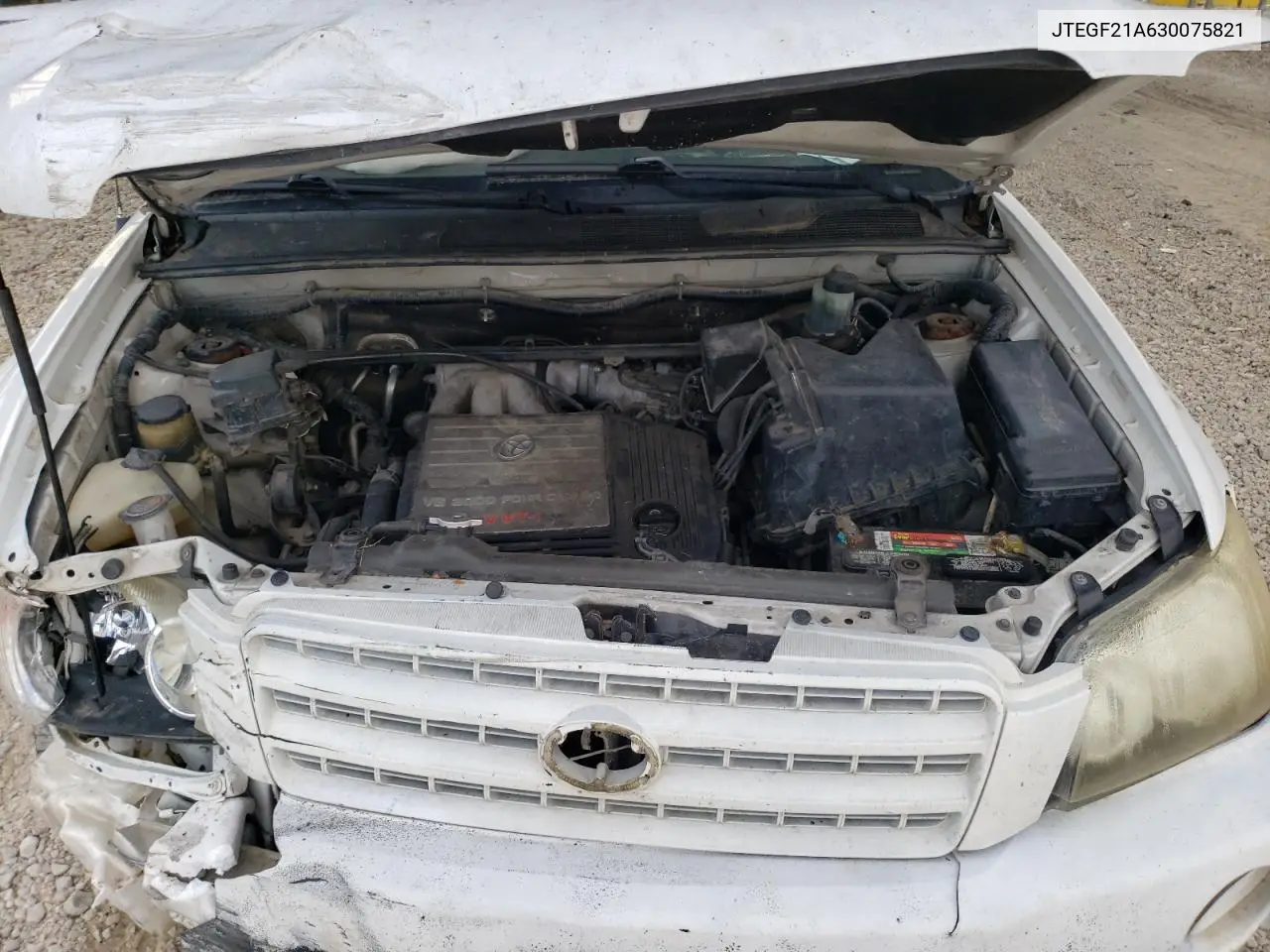 JTEGF21A630075821 2003 Toyota Highlander Limited Limited