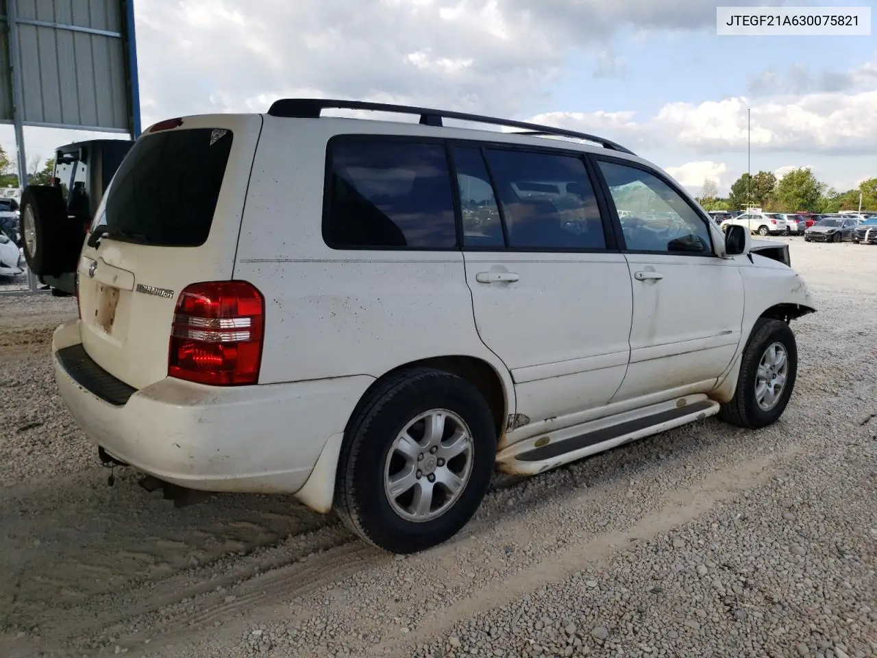 JTEGF21A630075821 2003 Toyota Highlander Limited Limited