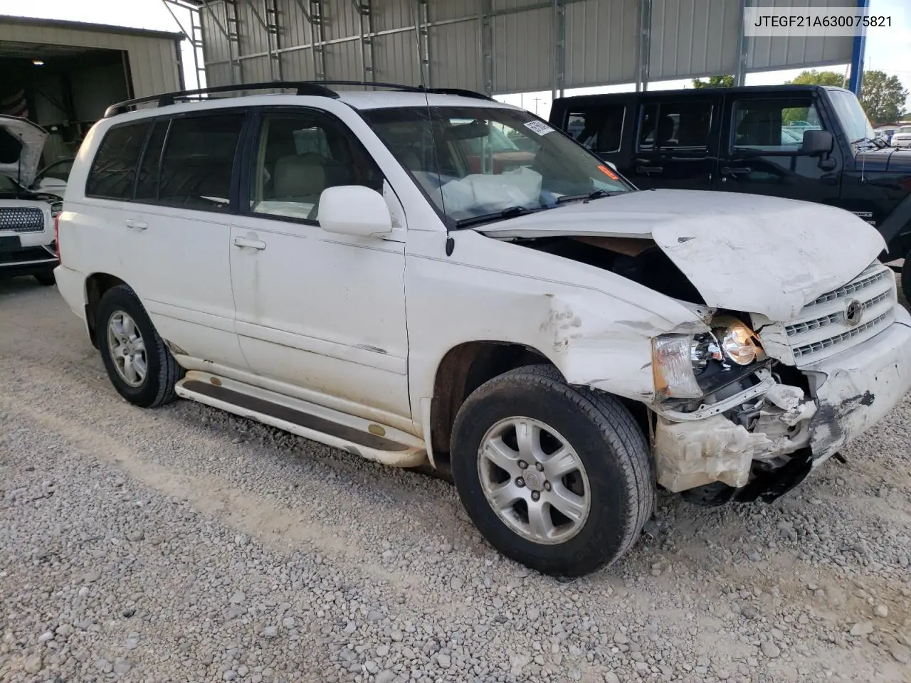 JTEGF21A630075821 2003 Toyota Highlander Limited Limited