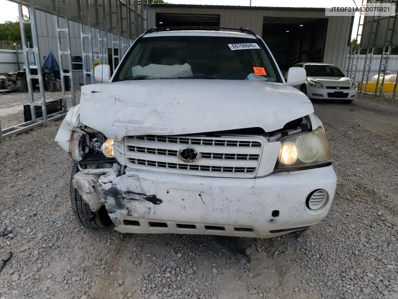 JTEGF21A630075821 2003 Toyota Highlander Limited Limited